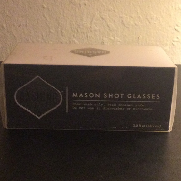 Mason shot glasses never been opened - Picture 2 of 2